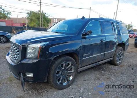 2019 GMC Yukon Denali z USA, uszkodzony, nr VIN 1GKS2CKJ2KR405077